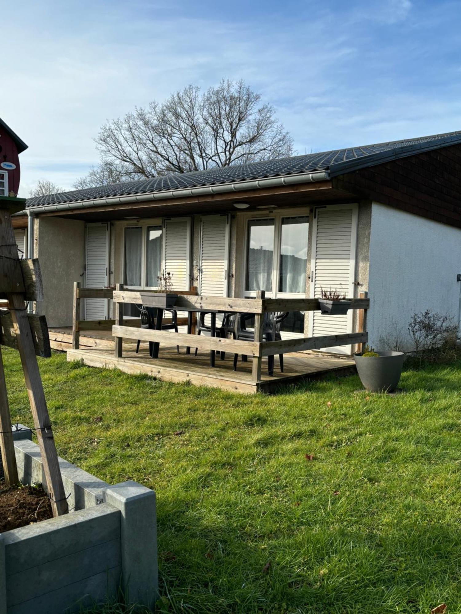 Studio Pivoine avec terrasse a proximité de Metz Exterior foto